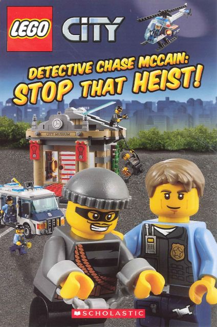 Stop That Heist! (Turtleback School & Library Binding Edition)