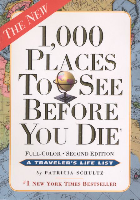 1,000 Places to See Before You Die