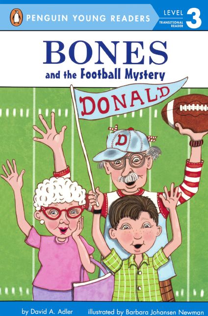 Bones And The Football Mystery (Turtleback School & Library Binding Edition)