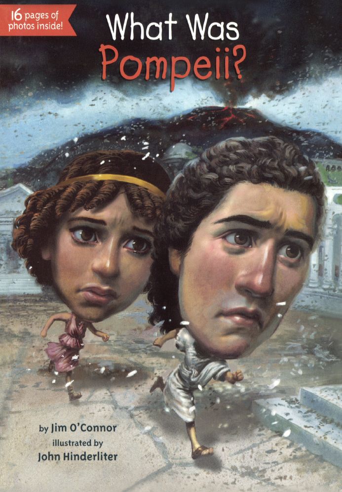 What Was Pompeii? (Turtleback School & Library Binding Edition)
