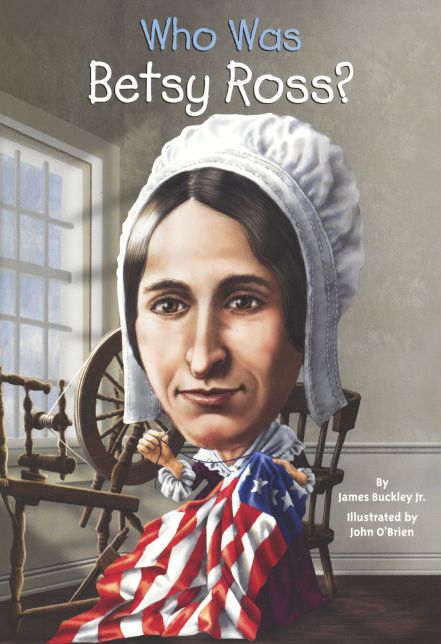 Who Was Betsy Ross? (Turtleback School & Library Binding Edition)