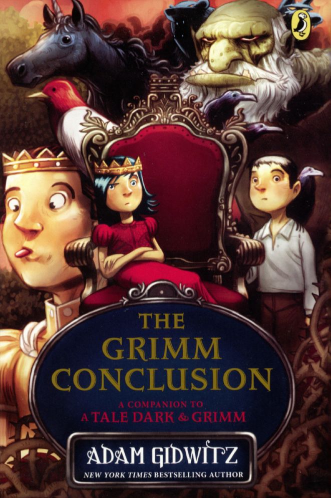 The Grimm Conclusion (Turtleback School & Library Binding Edition)
