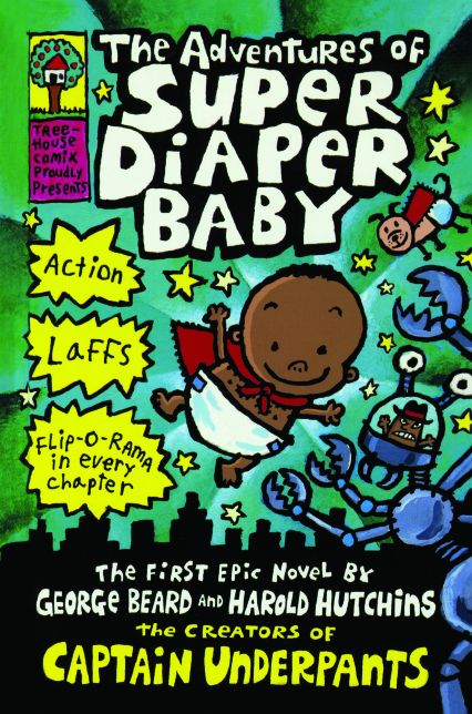 The Adventures of Super Diaper Baby