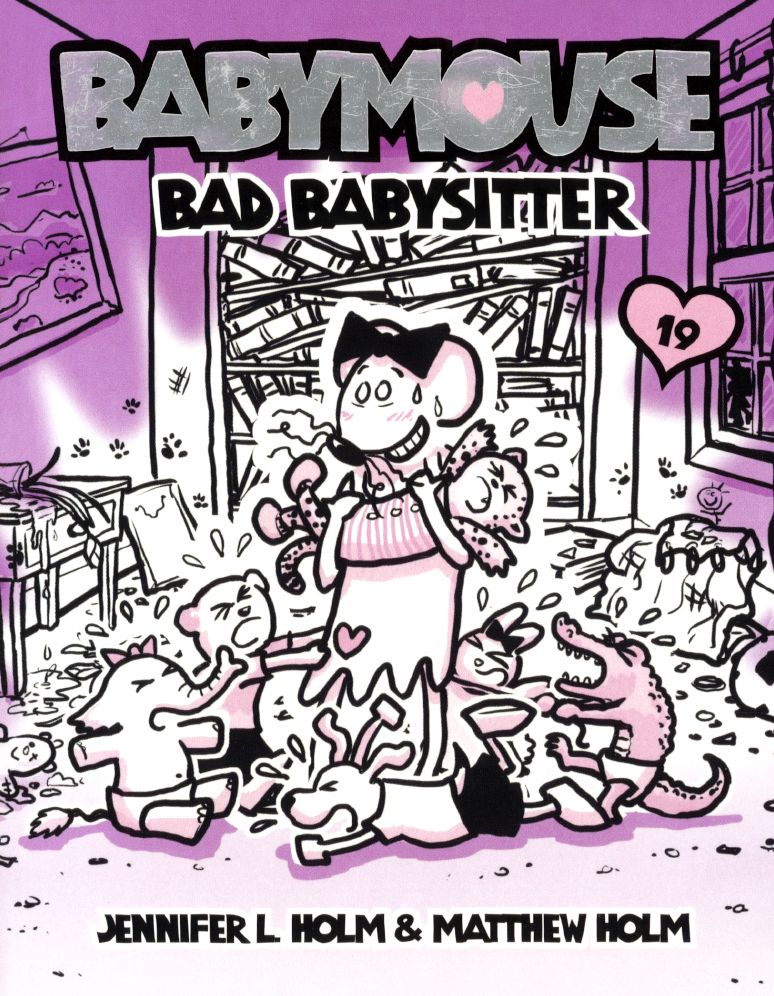 Babymouse 19: Bad Babysitter