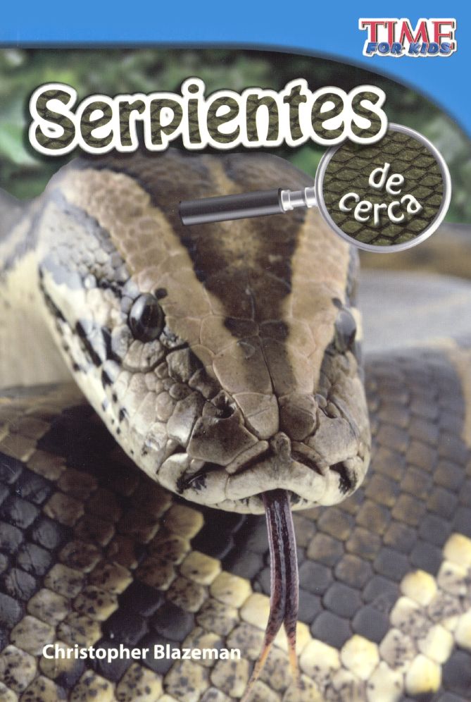 Serpientes de Cerca (Snakes Up Close)