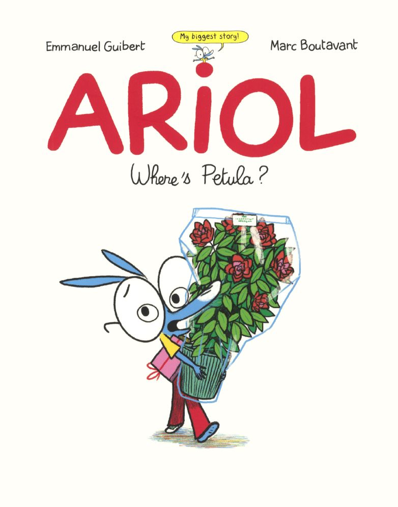 Ariol: Where's Petula?