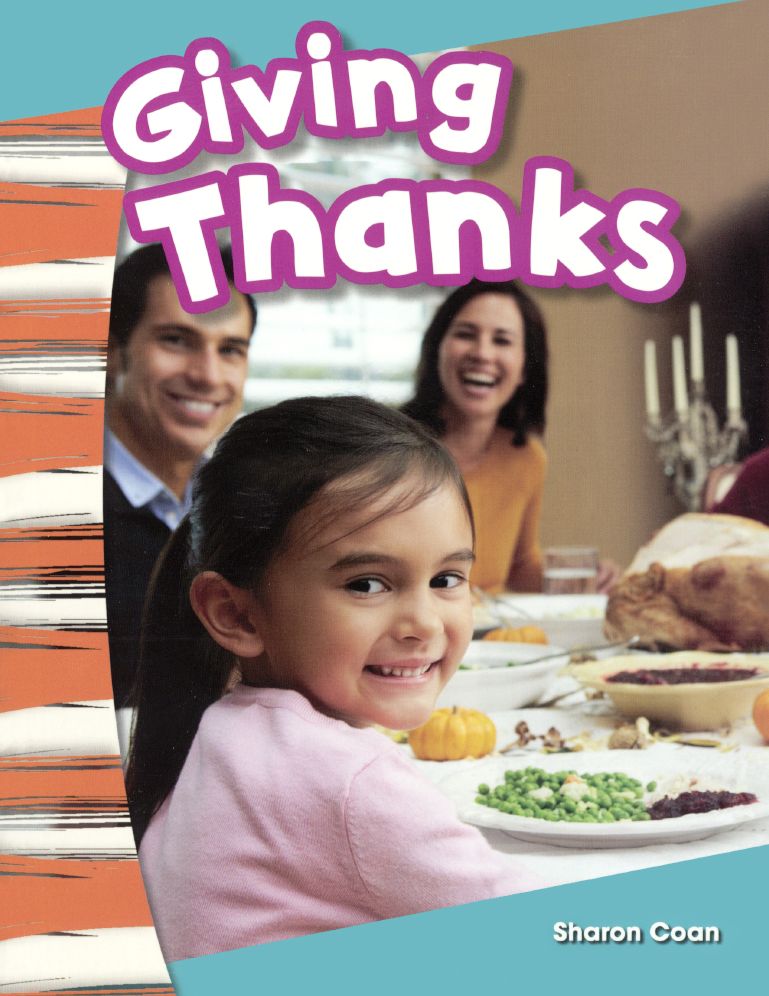 Primary Source Readers Giving Thanks