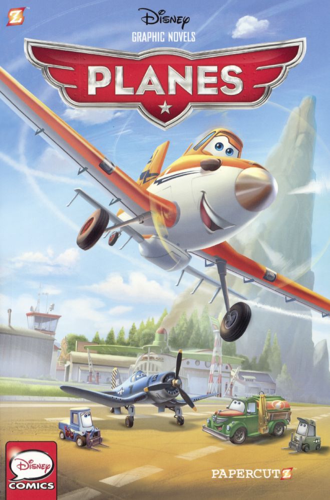 Disney Graphic Novels Planes 1: Livin the Dream