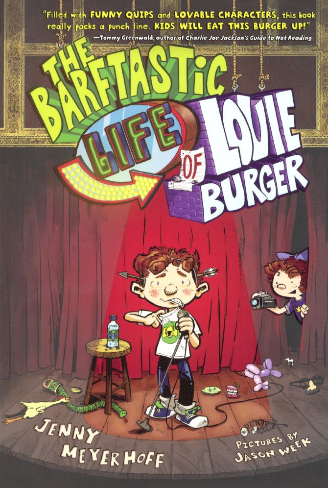 The Barftastic Life of Louie Burger