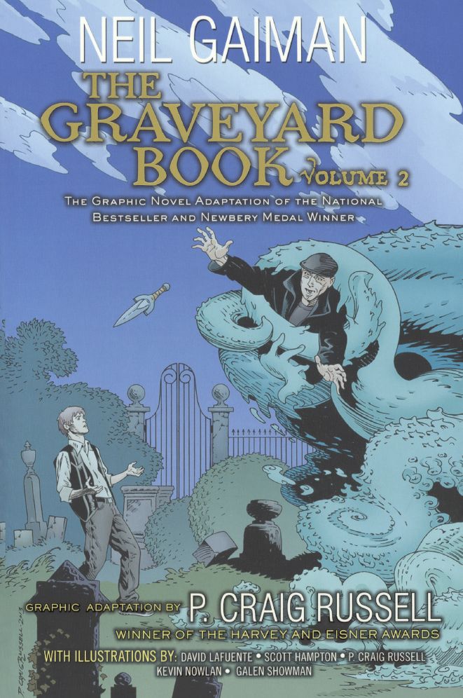 The Graveyard Book Graphic Novel, Volume 2