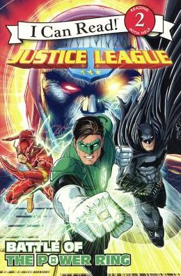 Justice League: Battle of the Power Ring