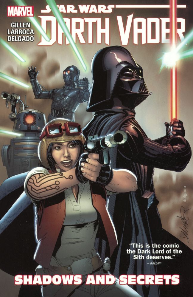 Star Wars: Darth Vader, Volume 2: Shadows and Secrets