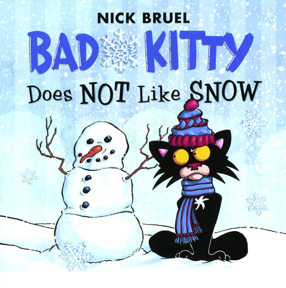 Bad Kitty Does Not Like Snow