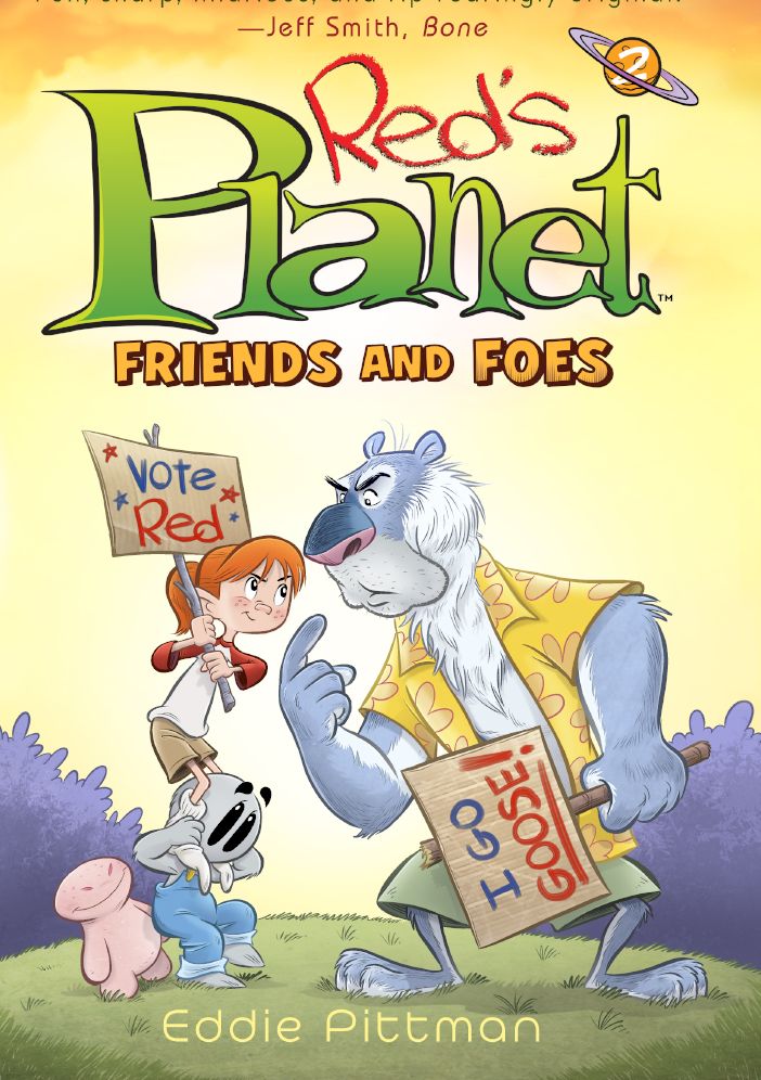 Red's Planet 2: Friends and Foes