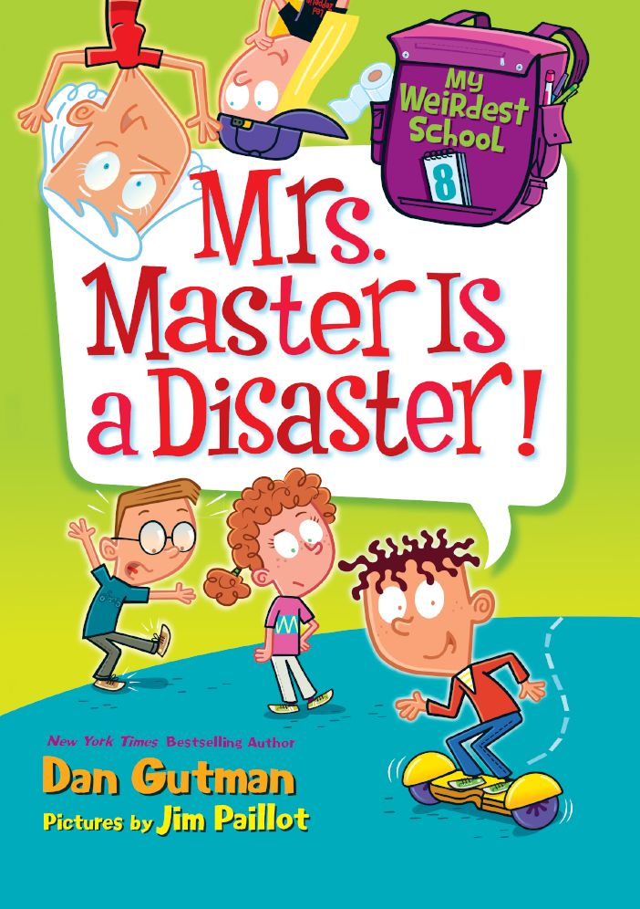 Mrs. Master Is a Disaster!