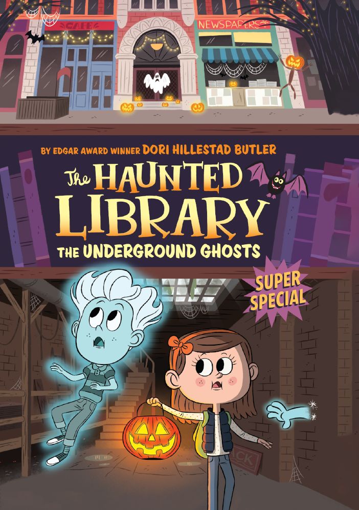 The Underground Ghosts: A Super Special