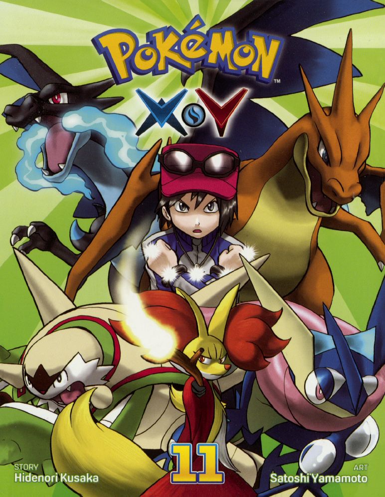 Pokemon X Y, Volume 11