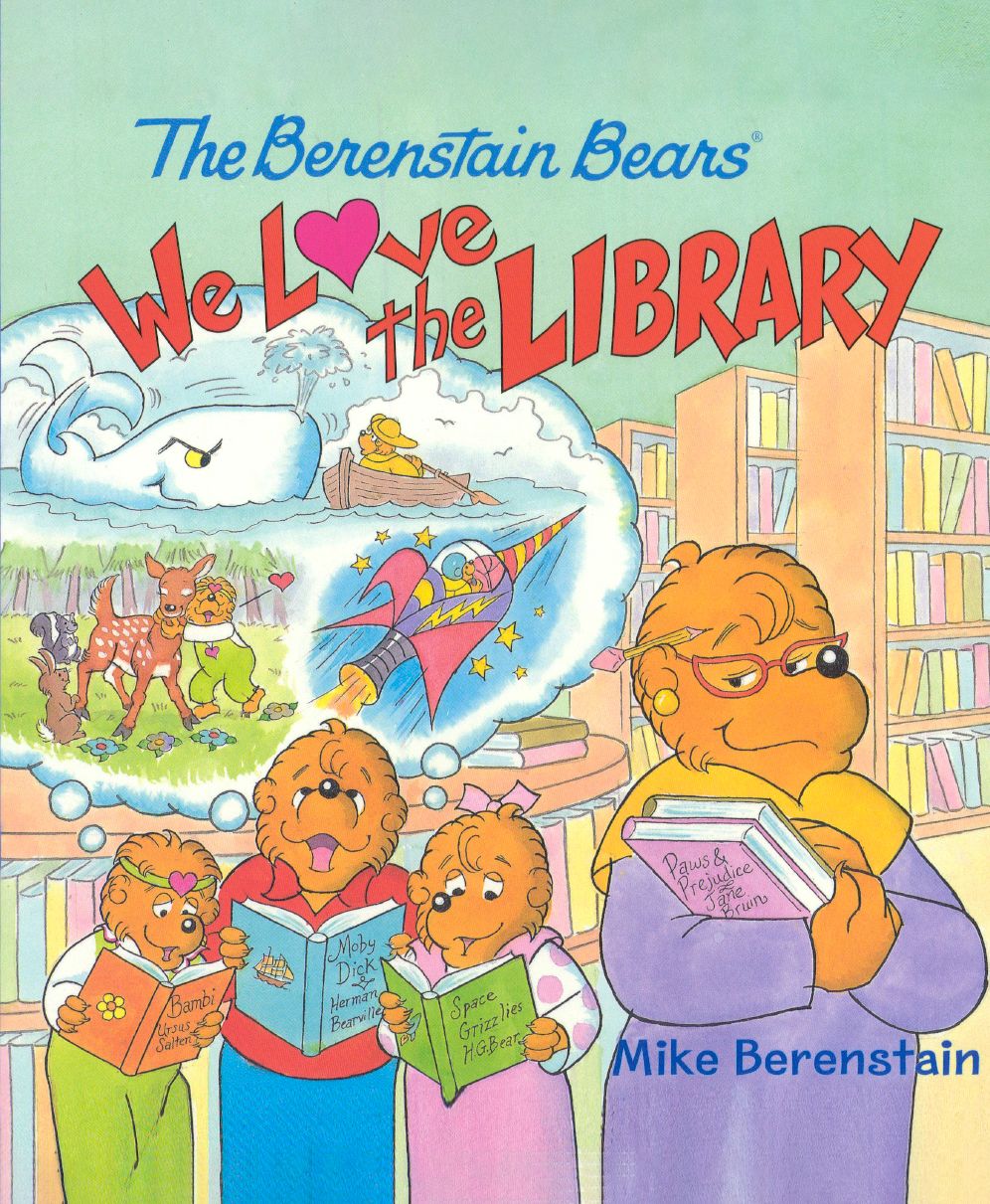 We Love the Library
