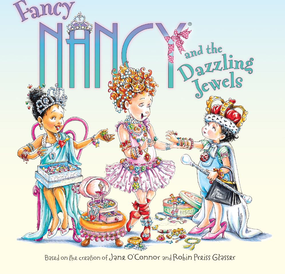 Fancy Nancy and the Dazzling Jewels
