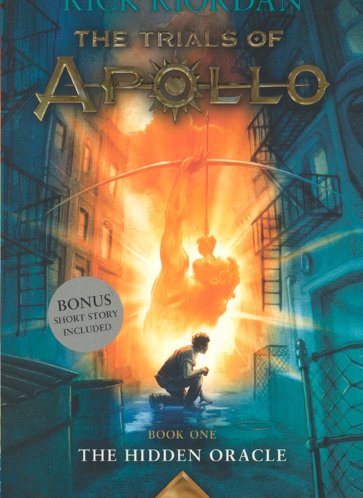 The Hidden Oracle (Turtleback School & Library Binding Edition)