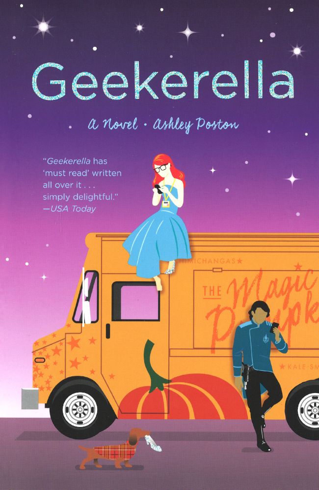 Geekerella: A Fangirl Fairy Tale