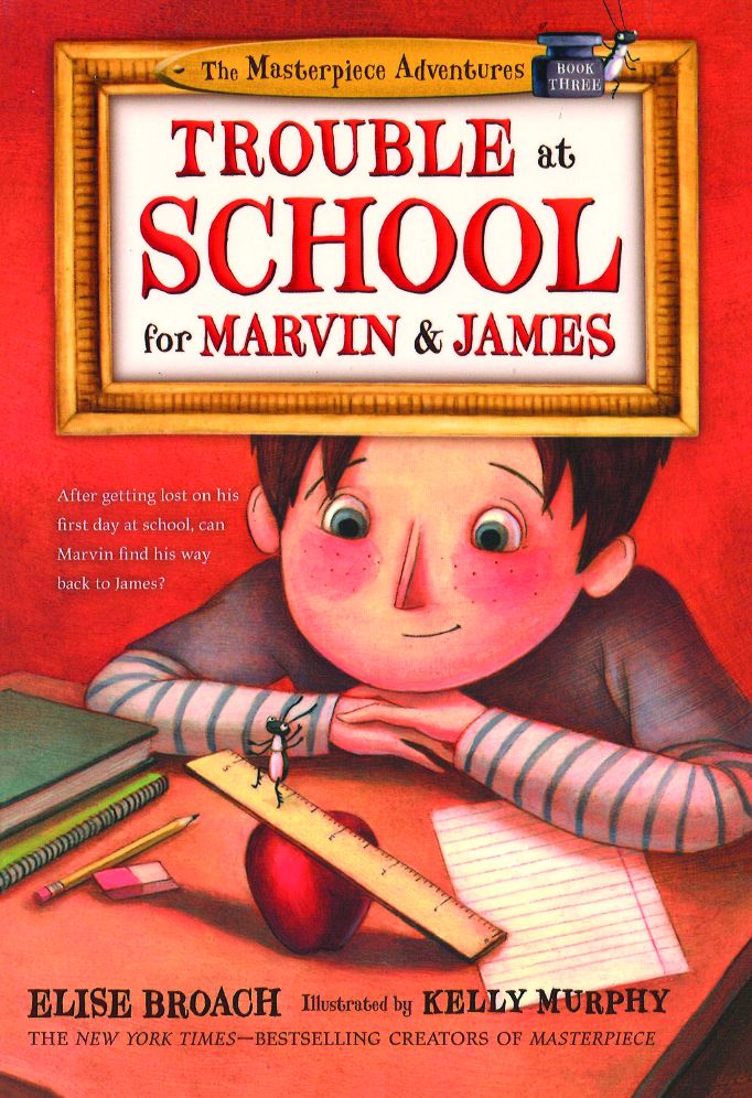 Trouble at School for Marvin James