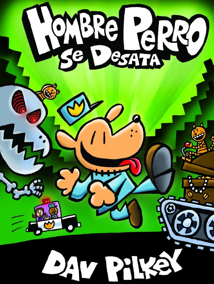 Hombre Perro Se Desata (Dog Man Unleashed) (Turtleback School & Library Binding Edition)