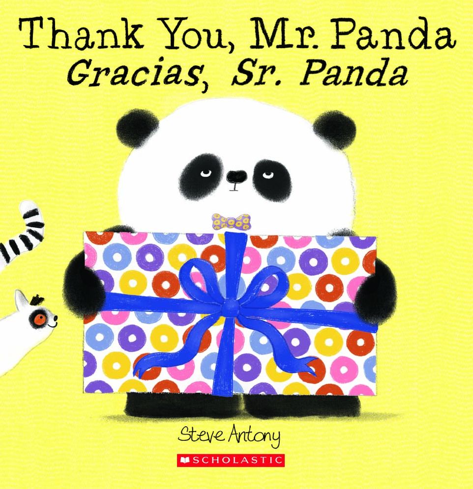 Thank You, Mr. Panda / Gracias, Sr. Panda