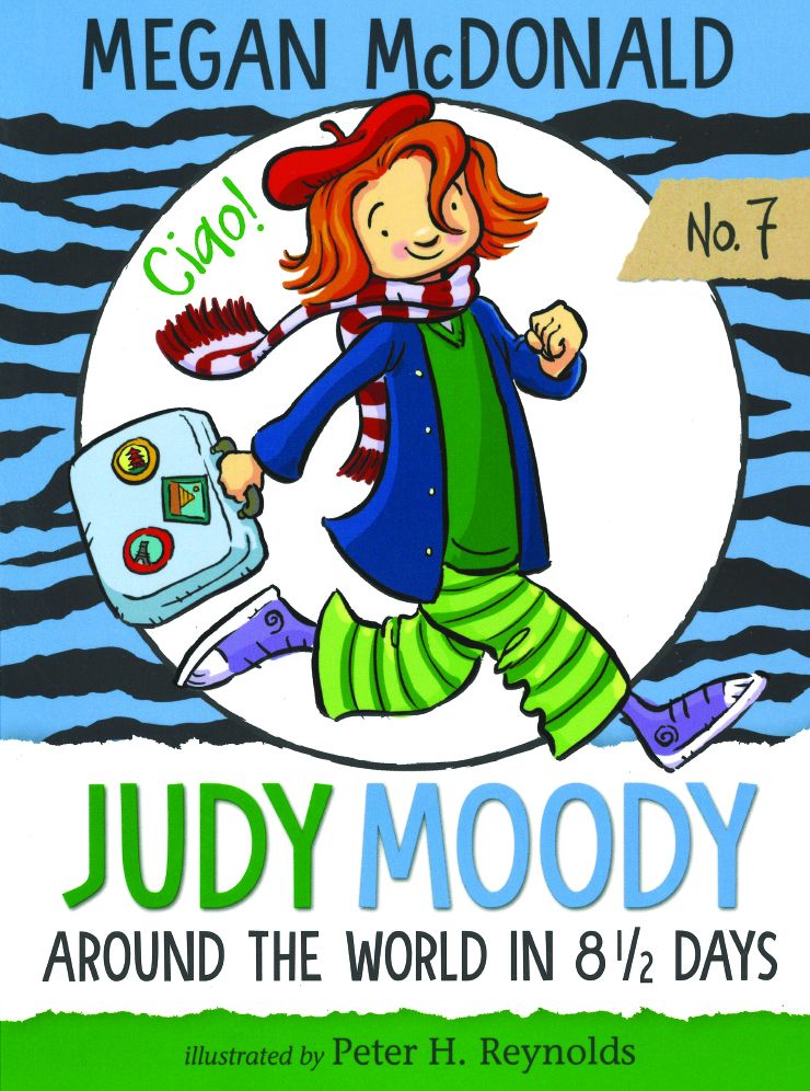Judy Moody: Around the World in 8 1/2 Days