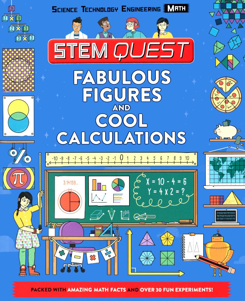 Fabulous Figures and Cool Calculations: Math