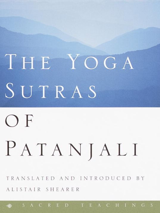 The Yoga Sutras Of Patanjali