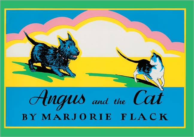 Angus And The Cat (Turtleback School & Library Binding Edition)