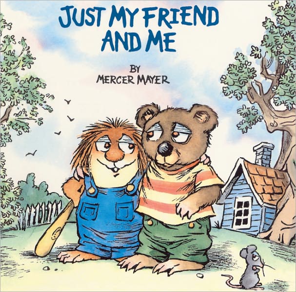 Just My Friend And Me (Turtleback School & Library Binding Edition)