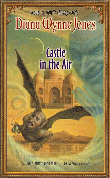 Castle in the Air (Howl's Castle Series #2) (Turtleback School & Library Binding Edition)