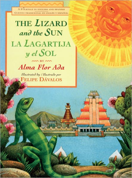 Lizard and the Sun (La Lagartija Y El Sol) (Turtleback School & Library Binding Edition)