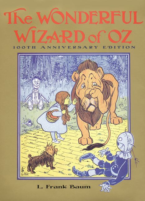 The Wonderful Wizard of Oz (Oz Series #1) (Turtleback School & Library Binding Edition)
