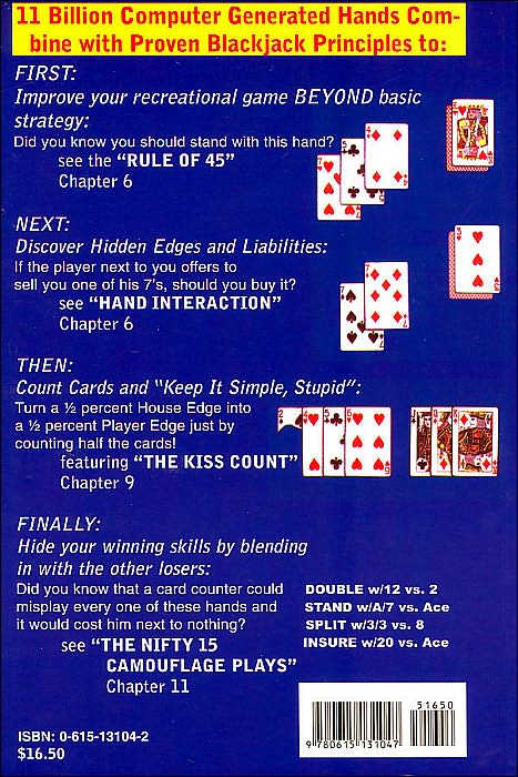 Blackjack Bluebook II: The Simplest Winning Strategies Ever Published