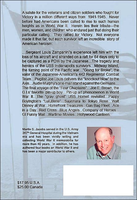 War Stories: The Triumph of the Human Spirit WWII