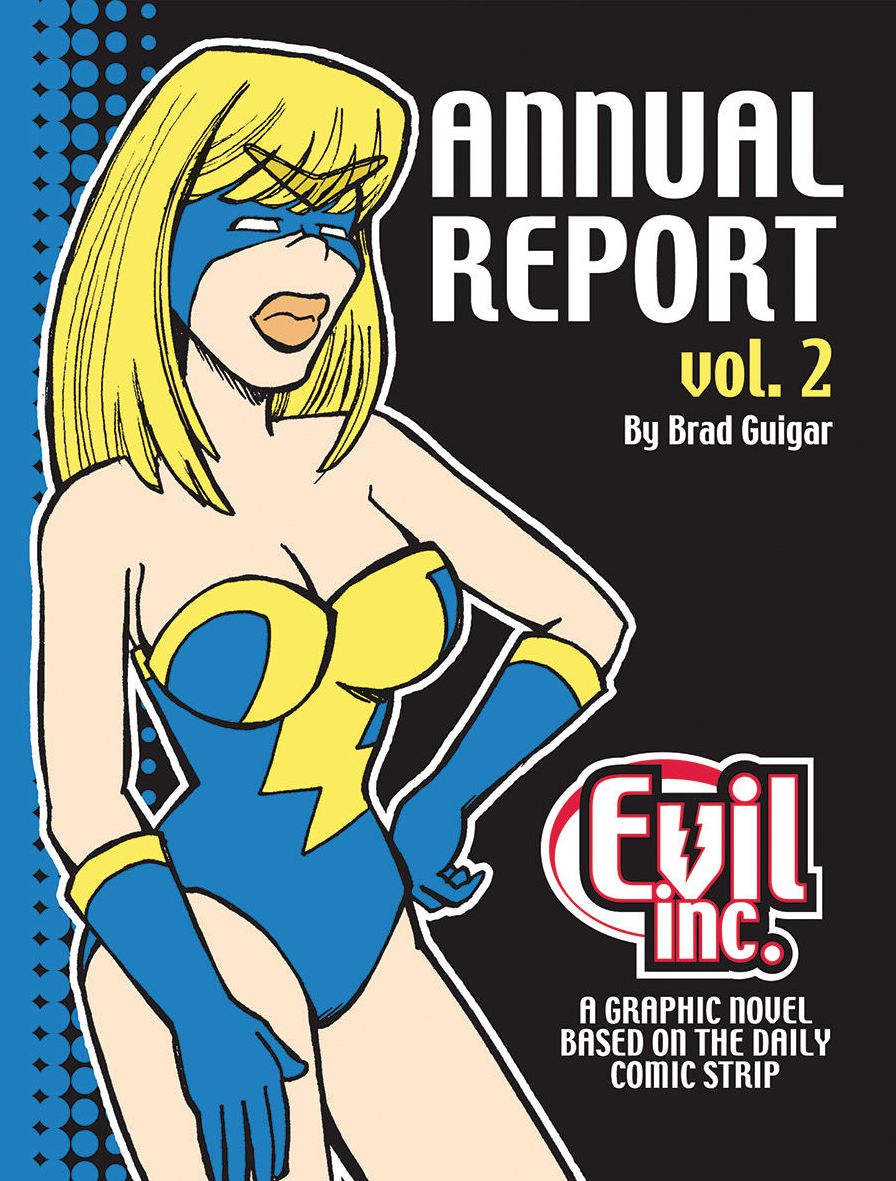 Evil Inc Annual Report, Volume 2