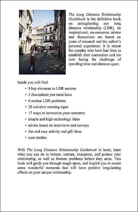Long Distance Relationship Guidebook