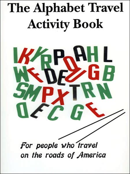Alphabet Travel Activity Book