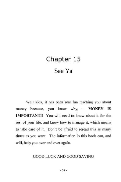 GROW MONEY - A Kid's Guide to Saving and Investing