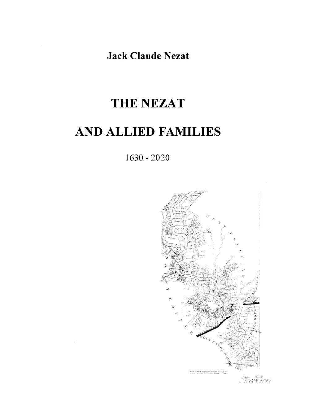 THE NEZAT AND ALLIED FAMILIES 1630-2007