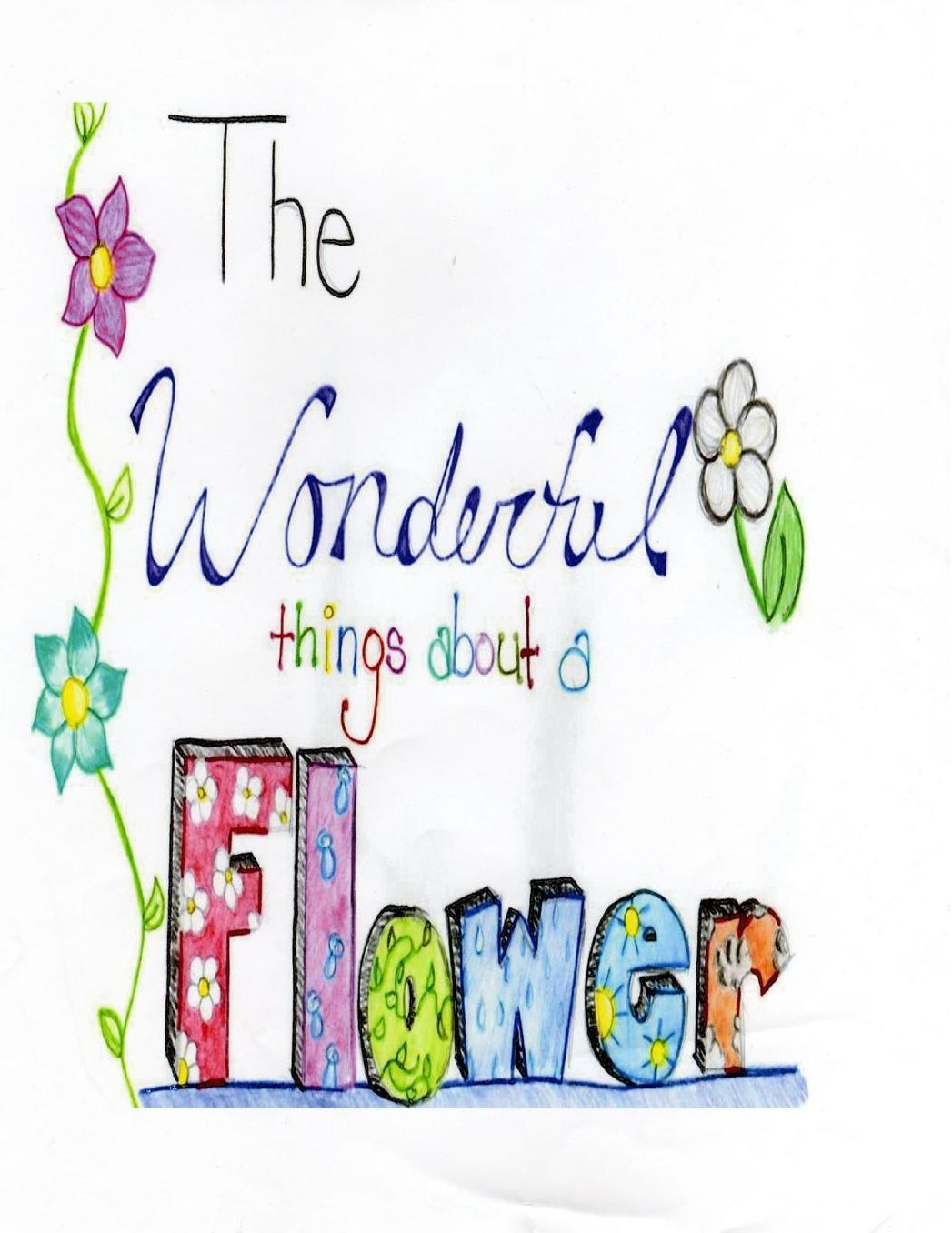 The Wonderful Things About a Flower