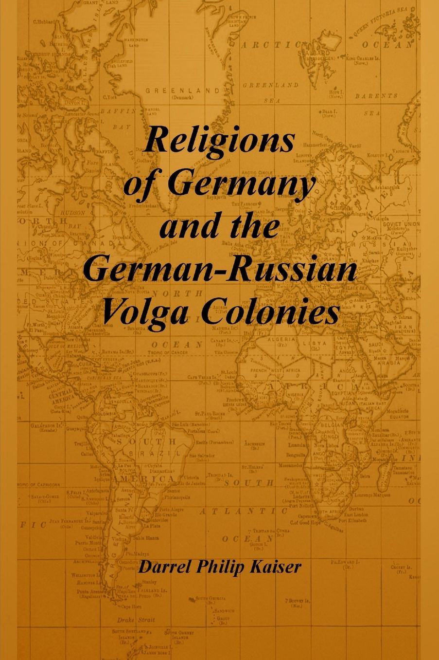 Religions Of Germany And The German-Russian Volga Colonies