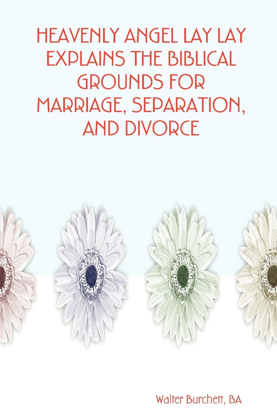 Heavenly angel lay lay explains the biblical grounds for marriage, separation, and Divorce