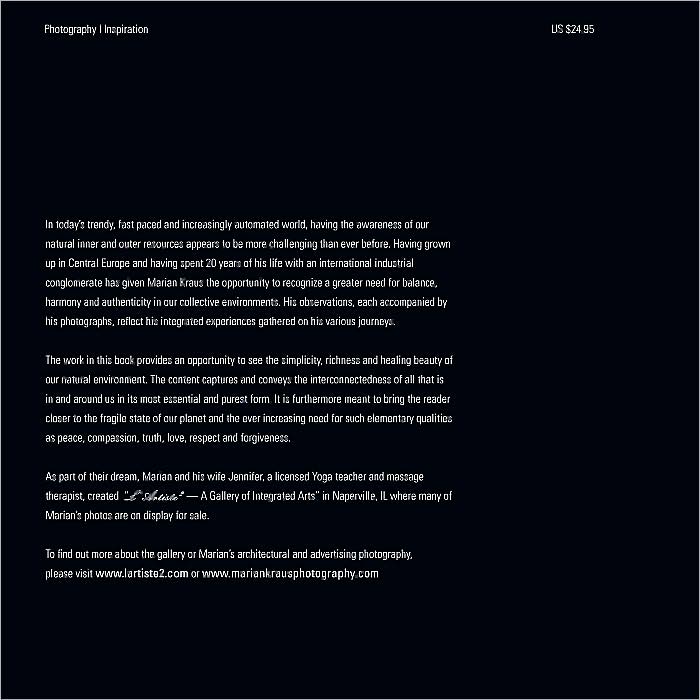 Inspirationals: A Collection of Photography and Writings