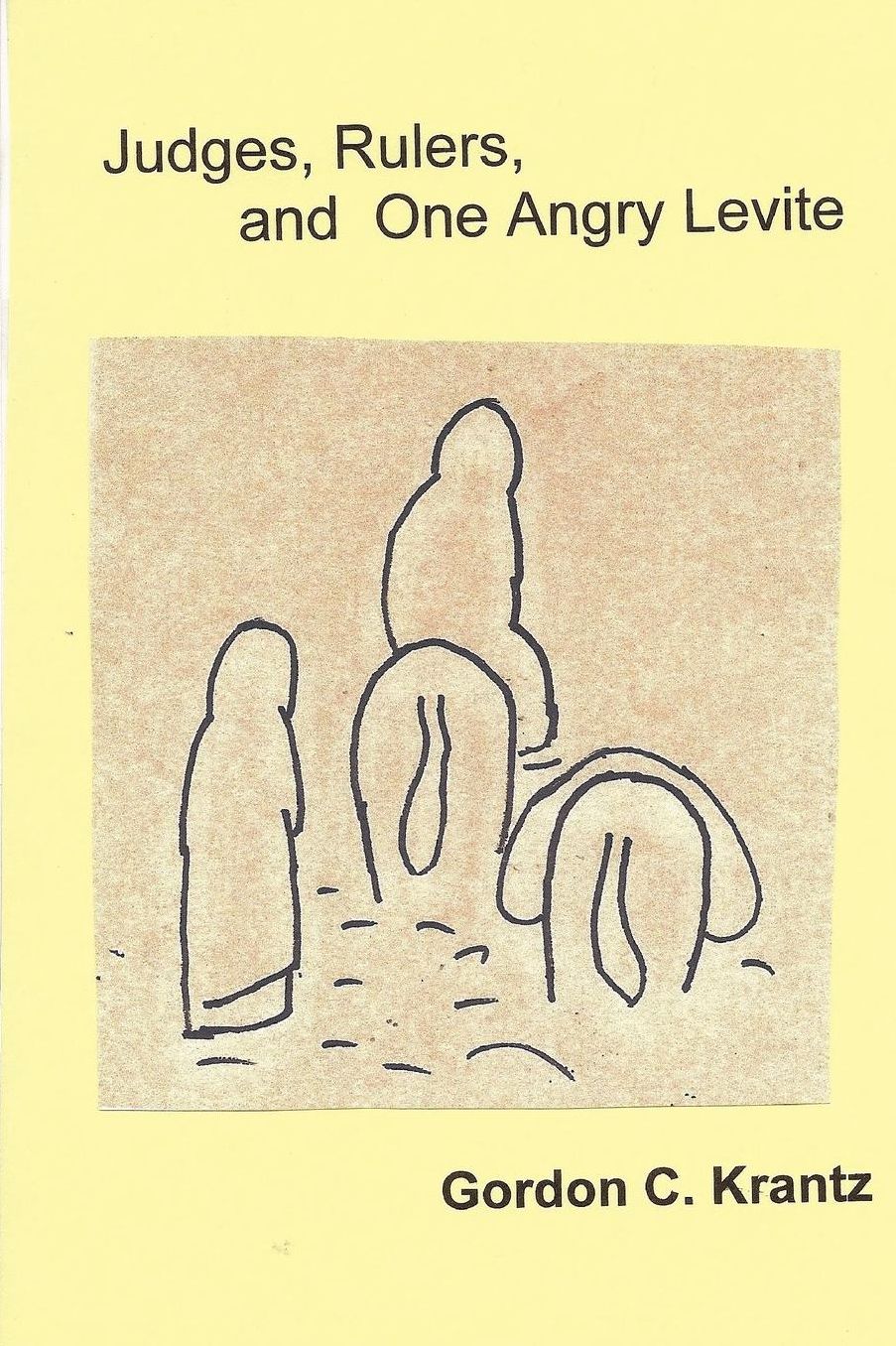 Judges, Rulers and One Angry Levite