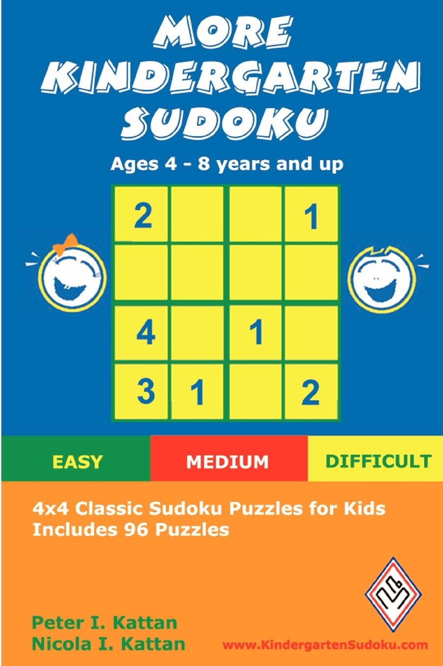 More Kindergarten Sudoku