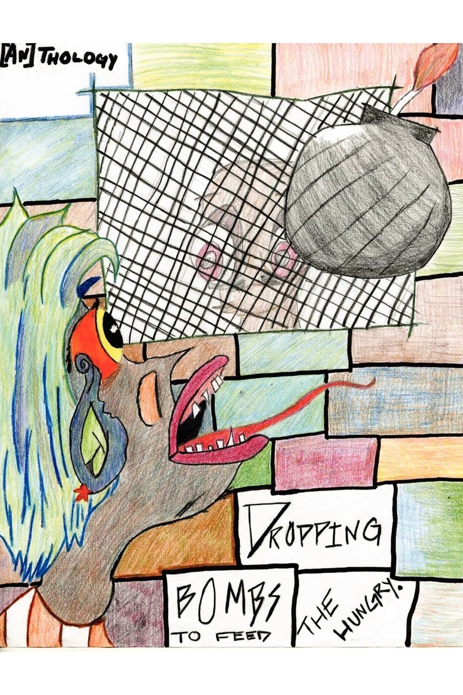 Dropping Bombs to Feed the Hungry